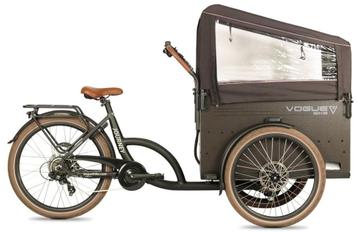 Vogue Bakfiets E-Cargo Journey-S 7DR met Hydraulische Remmen beschikbaar voor biedingen