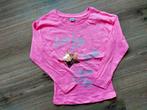 Zgan! Mooi roze shirt met pailletten. Mt 110/116, Kinderen en Baby's, Kinderkleding | Maat 110, Meisje, Ophalen of Verzenden, Zo goed als nieuw