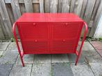 Ikea kast rood, Huis en Inrichting, Kasten | Ladekasten, Ophalen, 50 tot 100 cm, Zo goed als nieuw, 3 of 4 laden