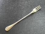 Potosi Silver (verzilverde) Engelse antieke augurkenvork, Ophalen