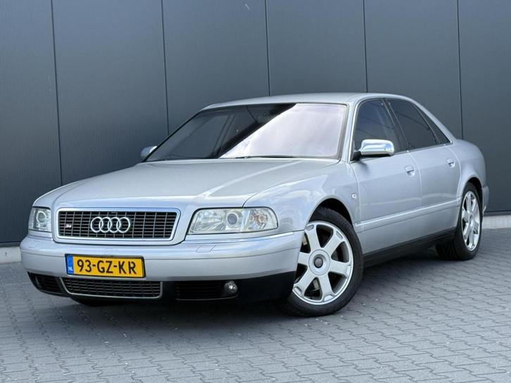 Audi S8 4.2 V8 Pro Line Leder - Alcantara - Navi - Trekhaak, Auto's, Audi, Bedrijf, Te koop, S8, 4x4, ABS, Airbags, Airconditioning