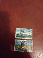 Colombia Postzegels - Vissen, Ophalen of Verzenden, Gestempeld