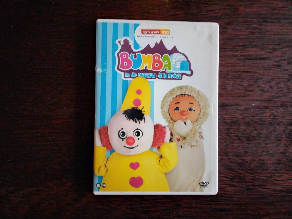 Bumba in de sneeuw, origineel, Avontuur, Alle leeftijden, Ophalen of Verzenden, Zo goed als nieuw