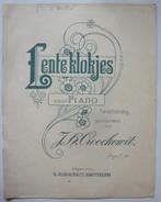 Lenteklokjes voor piano, tweehandig door J. H. Croockewit, i, Les of Cursus, Piano, Ophalen of Verzenden, Zo goed als nieuw
