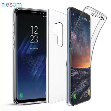 T.k. Samsung galaxy s10 en s10 plus volledige silicone cover beschikbaar voor biedingen