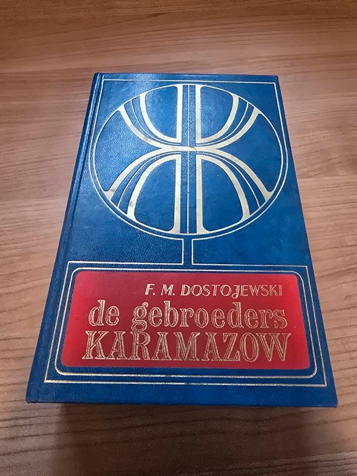 De Gebroeders Karamazov - Dostojevski, Boeken, Literatuur, Gelezen, Nederland, Verzenden