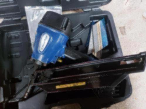 carat hewitool fhfnn34100 nagelpistool taker schiethamer HEW, Doe-het-zelf en Verbouw, IJzerwaren en Bevestigingsmiddelen, Zo goed als nieuw