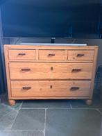 tv kastje, opbergkast, brocante, landelijk, Ophalen, Gebruikt, 5 laden of meer, 50 tot 100 cm