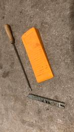 Kunststof keg + vijl t.b.v. kettingzaag, Ophalen, Minder dan 30 mm, Gebruikt, Overige typen