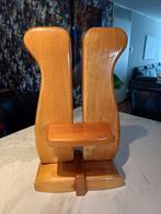 Houten kunstobject., Antiek en Kunst, Ophalen