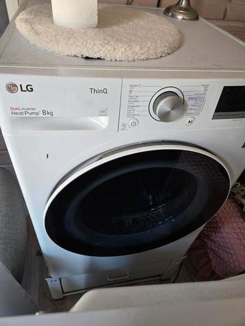 LG RC80V9AV4Q droger 8kg beschikbaar voor biedingen