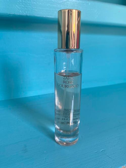 Zara Rose Gourmand +/- 20 ml, Sieraden, Tassen en Uiterlijk, Uiterlijk | Parfum, Gebruikt, Ophalen of Verzenden