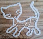 Gekantkloste kat/ poes, Antiek en Kunst, Ophalen of Verzenden