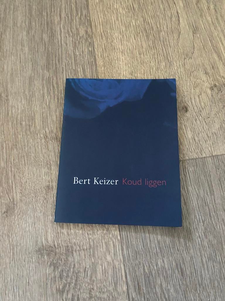 Bert Keizer - Koud liggen, Ophalen of Verzenden, Zo goed als nieuw, Nederland