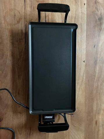 Grillplaat princess 1x gebruikt beschikbaar voor biedingen