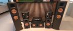 Complete Klipsch Cinema set + Denon AVR x3500h versterker!, Ophalen of Verzenden, Versterker
