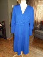Leuke kobalt blauwe jurk xl, Kleding | Dames, Jurken, Nieuw, Blauw, Ophalen of Verzenden, Onder de knie