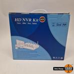 HD NVR Kit Plug en Play camerasysteem 1,3MP 4Camera's | Nieu, Audio, Tv en Foto, Fotocamera's Digitaal, Nieuw