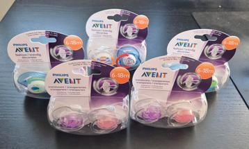 Philips Avent Fopspenen 6-18m - Nieuw! beschikbaar voor biedingen