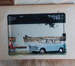 Trabant 601S metaal kaart Retro Vintage auto metal card, Verzamelen, Ophalen of Verzenden, Nieuw, Auto's