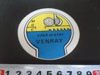 stickers Venray Vlakwater MGC  Midget Golf Club, Ophalen, Zo goed als nieuw, Overige typen