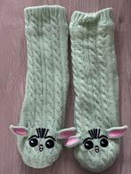 Star Wars Mandalorian The Child slofsokken 39/42, Ophalen of Verzenden, Zo goed als nieuw, Actiefiguurtje