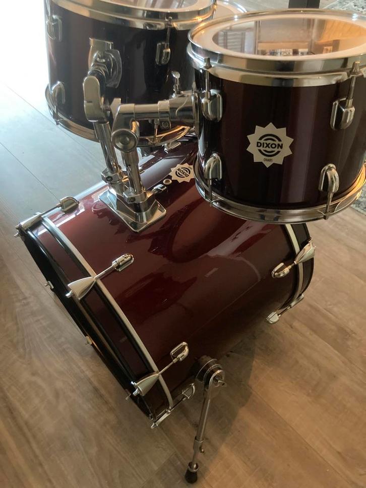 Drumstel, Muziek en Instrumenten, Drumstellen en Slagwerk, Zo goed als nieuw, Overige merken, Ophalen