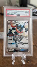 Greninja GX PSA 8 - Pokemon Hidden Fates SV56/94, Ophalen, Nieuw, Losse kaart