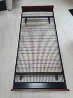 Vintage bed, Auping daybed style, Ophalen of Verzenden, Eenpersoons, Metaal, 90 cm
