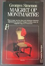Maigret op Montmartre - Georges Simenon, Boeken, Detectives, Gelezen, Georges Simenon, Ophalen of Verzenden