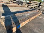 5 hardhouten palen 15x15 cm 3,4 meter lang, Ophalen, 250 cm of meer, Palen