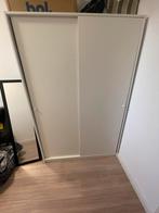Schuifdeurkast wit Ikea, Ophalen, 50 tot 100 cm, Zo goed als nieuw, Minder dan 100 cm