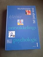 Kleine ontwikkelingspsychologie 1 - Rita Kohnstamm, Boeken, Ophalen of Verzenden, Zo goed als nieuw, Rita kohnstamm