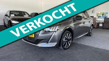 Peugeot 208 1.2 PureTech GT-Line, Navigatie, Climate, Camera beschikbaar voor biedingen