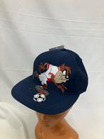 Vintage 1996 snap back pet, Looney Tunes Tazmanian Devil, Ophalen of Verzenden, Looney Tunes, Nieuw, Kleding