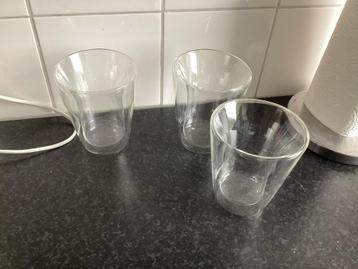 Dubbelwandige Glazen - Nieuw! beschikbaar voor biedingen