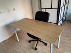 Ikea tafel Hilver, Huis en Inrichting, Tafels | Eettafels, Ophalen of Verzenden, Zo goed als nieuw, 150 tot 200 cm