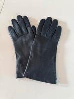 Laïmbock Donkerblauwe Lederen Handschoenen Glenrohtes nieuw, Kleding | Dames, Mutsen, Sjaals en Handschoenen, Ophalen of Verzenden