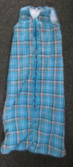 warme geruite kinder slaapzak Hema maat 86 - 104, Caravans en Kamperen, Ophalen of Verzenden, Gebruikt