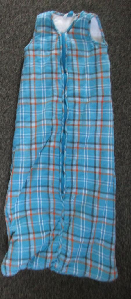 warme geruite kinder slaapzak Hema maat 86 - 104, Caravans en Kamperen, Slaapzakken, Gebruikt, Ophalen of Verzenden