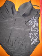 Zwarte badpak, 42C, Blue Motion, Ophalen of Verzenden, Zo goed als nieuw, Zwart, Badpak