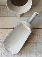 Oude emaille kruideniersschep, Antiek en Kunst, Ophalen of Verzenden