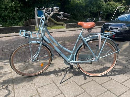 Sparta Pick-Up Deluxe 7V Transportfiets 2019 Metallic Blauw, Fietsen en Brommers, Fietsen | Dames | Damesfietsen, Gebruikt, Sparta