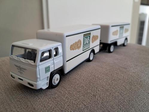 Grell Büssing DAB vrachtwagen 1:87 Dortmunder bier, Hobby en Vrije tijd, Modelauto's | 1:87, Zo goed als nieuw, Bus of Vrachtwagen