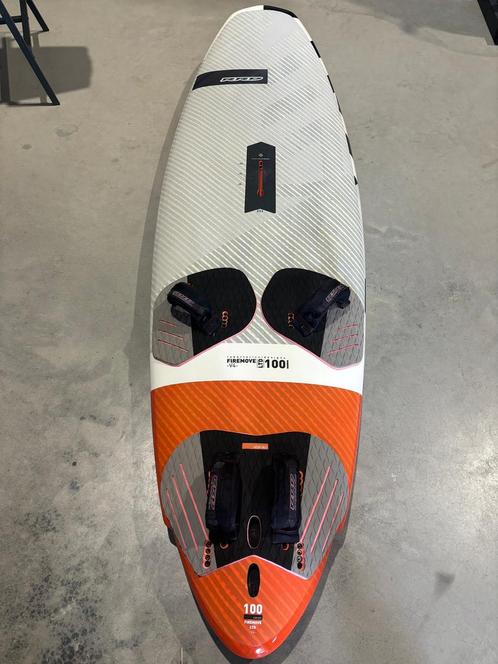 RRD Firemove LTD V4 - 100L, Watersport en Boten, Windsurfen, Gebruikt, Plank, Minder dan 250 cm, Ophalen