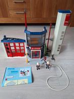 Playmobil 4819 Brandweerkazerne Compleet, Kinderen en Baby's, Speelgoed | Playmobil, Ophalen of Verzenden, Gebruikt, Complete set