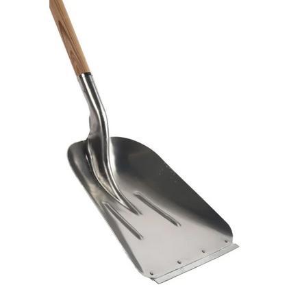 Graanschop aluminium, Tuin en Terras, Hand-tuingereedschap, Nieuw, Schop, Ophalen
