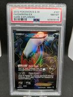 Darkrai EX 107/108 Full art PSA 8 B&W Dark Explorers, Ophalen of Verzenden, Zo goed als nieuw, Losse kaart, Foil