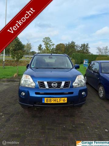 Nissan X-Trail 2.0 dCi LE 4WD MOTOR DEFECT! beschikbaar voor biedingen