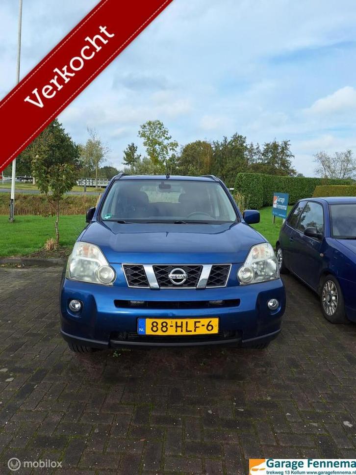 Nissan X-Trail 2.0 dCi LE 4WD MOTOR DEFECT!, Auto's, Nissan, Bedrijf, Te koop, X-Trail, 4x4, ABS, Achteruitrijcamera, Airbags